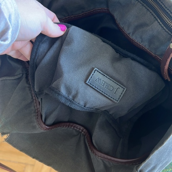 J.Crew canvas tote bag - Picture 5 of 7